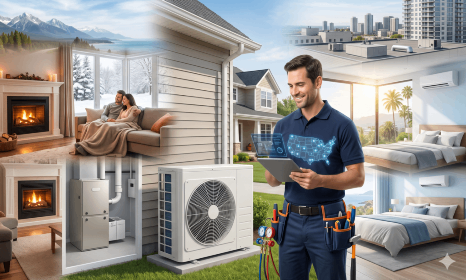 HVAC in Flowery Branch, GA
